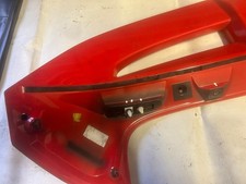 4.FORD FIESTA MK7 2013-2017 FACELIFT SPORT REAR SPOILER IN RED 8A6J-44210-AEW ~