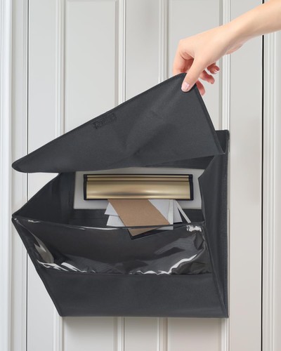 Mail slot catcher - mail, door