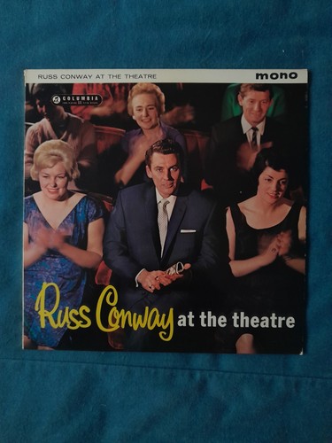 Vintage russ conway - russ, lp