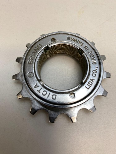 New dicta 15t freewheel x - dicta, 1/2"