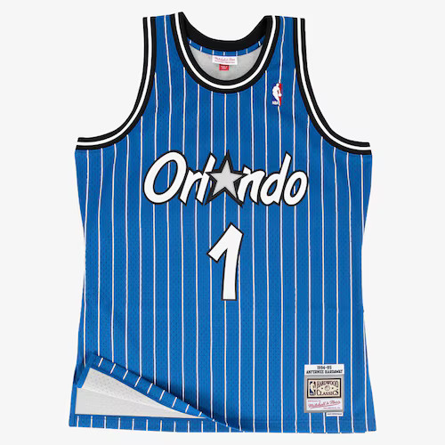 Orlando magic mitchell ness - magic, &