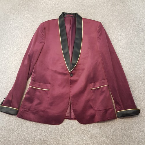 Asos mens jacket 44r - jacket, burgundy