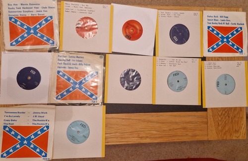 50s rockabilly 45 rpm - 50s,