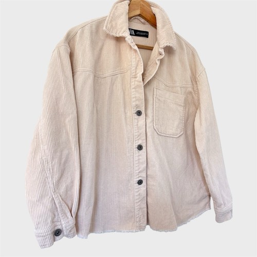 Zara cream white - cream, cord