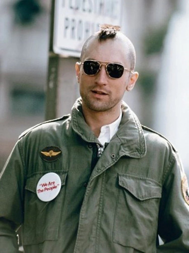 Taxi driver robert niro - taxi,