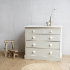 Antique Vintage Pine Painted