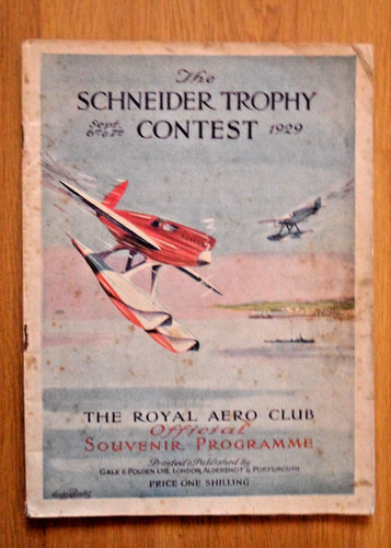 1929 schneider trophy contest - 1929,