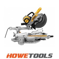 DEWALT DWS727 240v Slide mitre saw 250mm blade