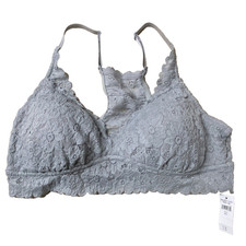 Bnwt aerie bralette grey lace - bnwt,
