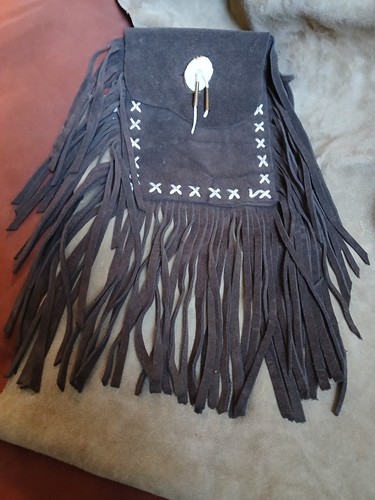Native american style suede - native,