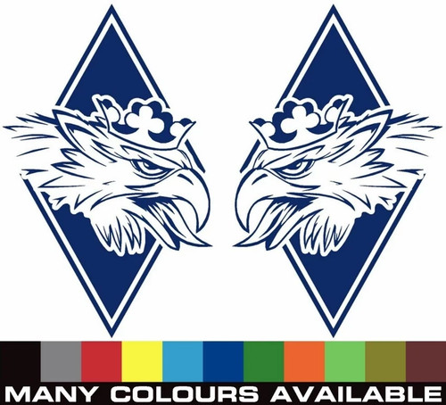 Truck griffin decals - decals, sticker