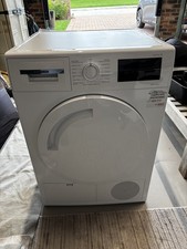 Bosch Series 4 WTH840001GB 8kg Heat Pump Dryer White Used