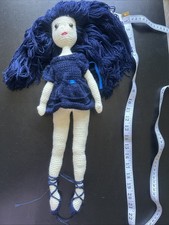 Handcrafted Floppy Head Doll