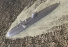 1:1200 3D Printed HMS