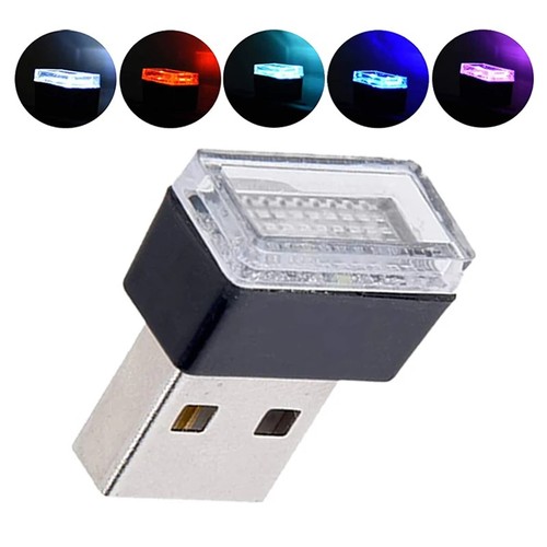 Color mini usb - usb, light