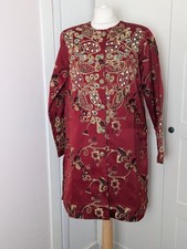 Indigo Moon Vintage Red Gold