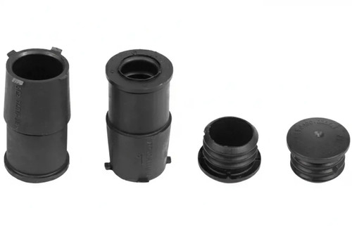 Brake caliper guide - , kit
