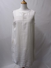 NEXT  White 100% Linen Shift