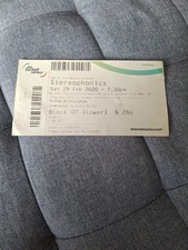 Stereophonics Arena