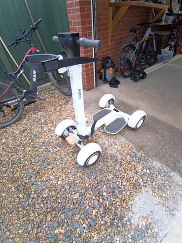 Posh wheel foldable golf - 4-wheel,