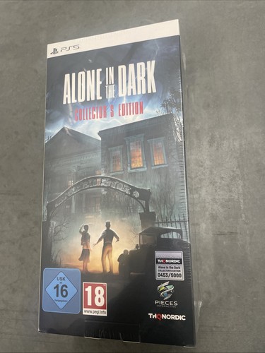 Alone the dark collector - dark, collector's