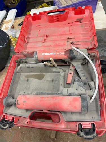 Hilti md2000 resin gun case - hilti,