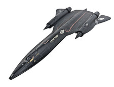 SR71 BLACKBIRD  1.144 Diecast