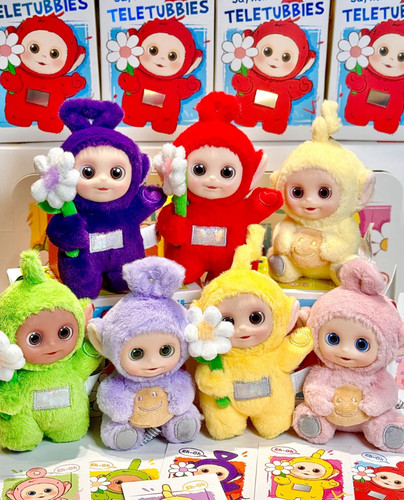 Authentic pop mart teletubbies - pop,