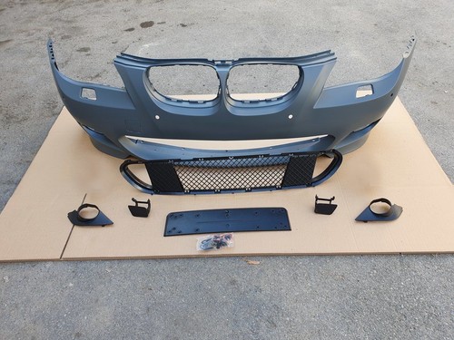 Front sport bumper - front,