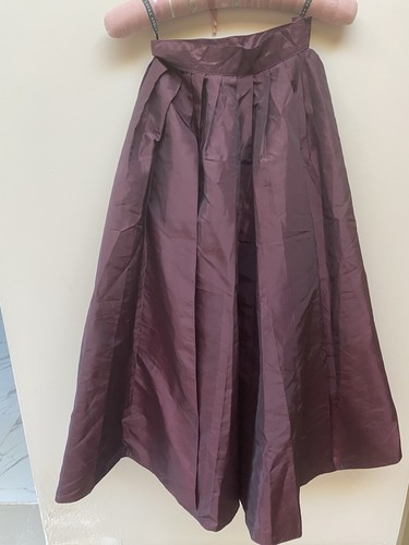 Laura ashley purple satin - laura,