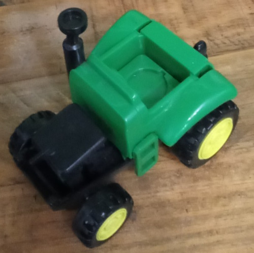 John deere miniature toy - john,