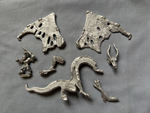 Vintage citadel miniature - vintage,