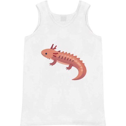 Red axolotl adult vest - adult, /