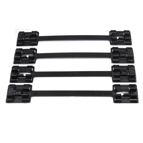 Opel sideskirt clips - 4x, clips-