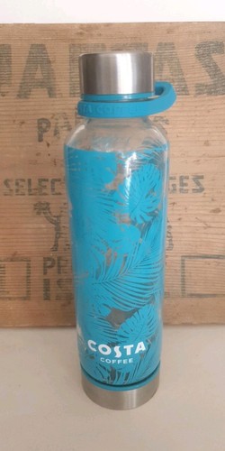 Costa coffee palm print - costa,