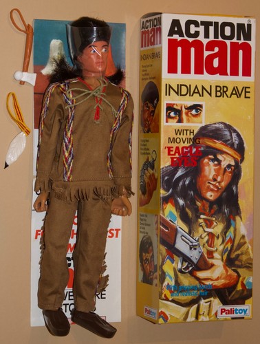 Vintage action man 40th - man,