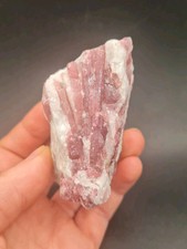 Raw Pink Tourmaline Chunk, 145g