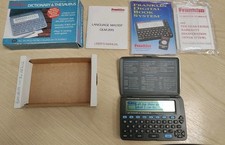 Franklin QLM-2015 Electronic Language Master  Dictionary Thesaurus Z