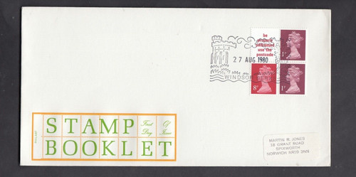 1980 10p chambon - 1980, 'london
