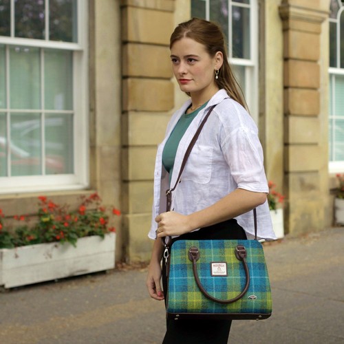 Harris tweed women tote bag - harris,