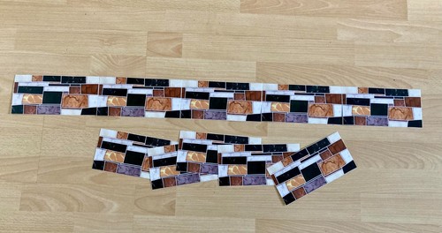 Buerhomie wall border stickers - buerhomie,