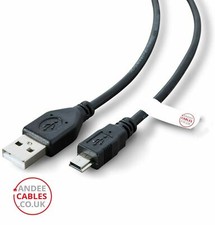 Mini USB Cable Charge & Sync Data Lead Power Long Phone Charger Dash Cam Camera