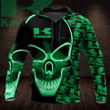 Kawasaki Sweatshirt Motorcycle