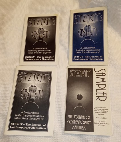 Syzygy best lot mentalism - lot,