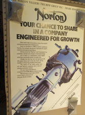 Norton Villiers Triumph Stock