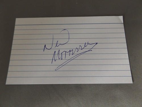Lined index card hand - 3",