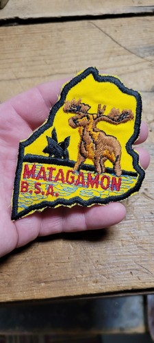 Vintage boy scout matagamon - boy,