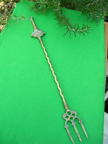 Vintage peerage 480mm brass - vintage,