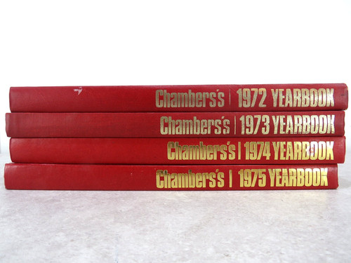 Chambers encyclopaedia - chambers,