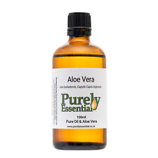 Aloe Vera Oily Extract 50ml 100ml 500ml 100% Pure & Natural, Purely Essential